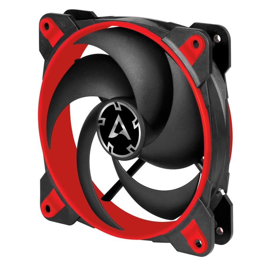 Kabinettvifte - Arctic BioniX P120 - Red - Kabinettvifte - 120mm - Svart - 24 dBA - ACFAN00115A