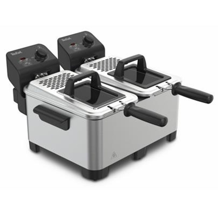 Frityrgryter - Tefal Double Pro Fryer - FR361010