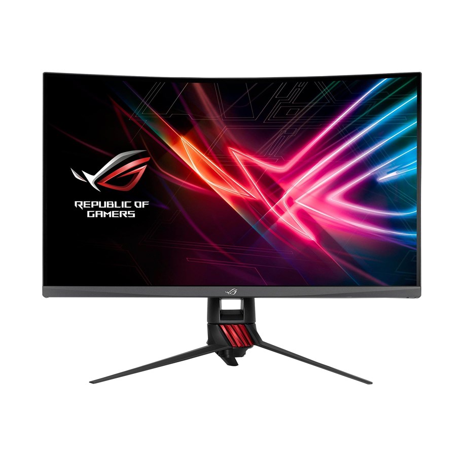 Skjerm - 32" ASUS ROG STRIX XG32VQR - 2560x1440 - 144Hz - VA - Curved - 90LM03S0-B02170