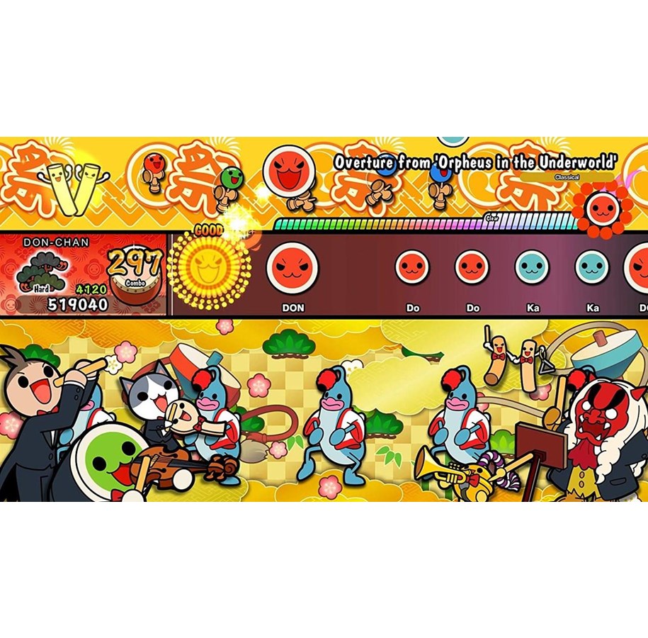 Taiko No Tatsujin Drum n Fun Drum Collector s Edition 