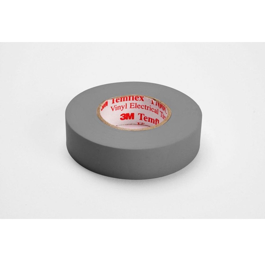 Forbruksvarer - 3M TM temflexTM 1500 vinyl electrical tape grey 15mm x 10m - 7000106667