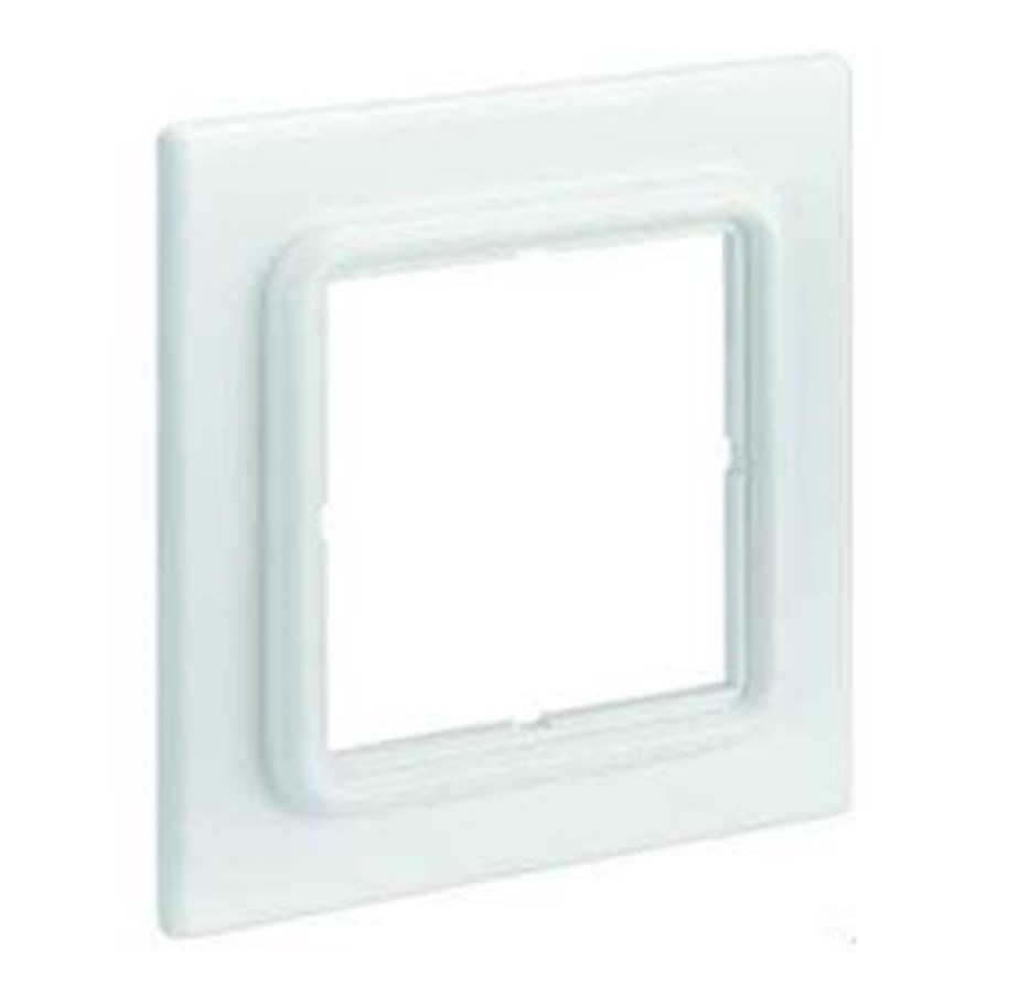 Socketer & bokser - Leviton Faceplate frame for dual snap-in-jack module - 18985JW