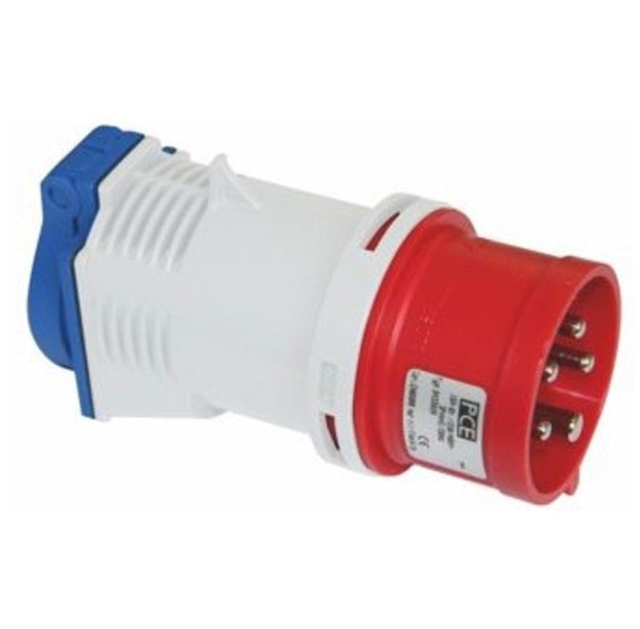 CEE-materiell - Elworks Cee compact distribution box 400v/16a / dk udtag - 9-959-0