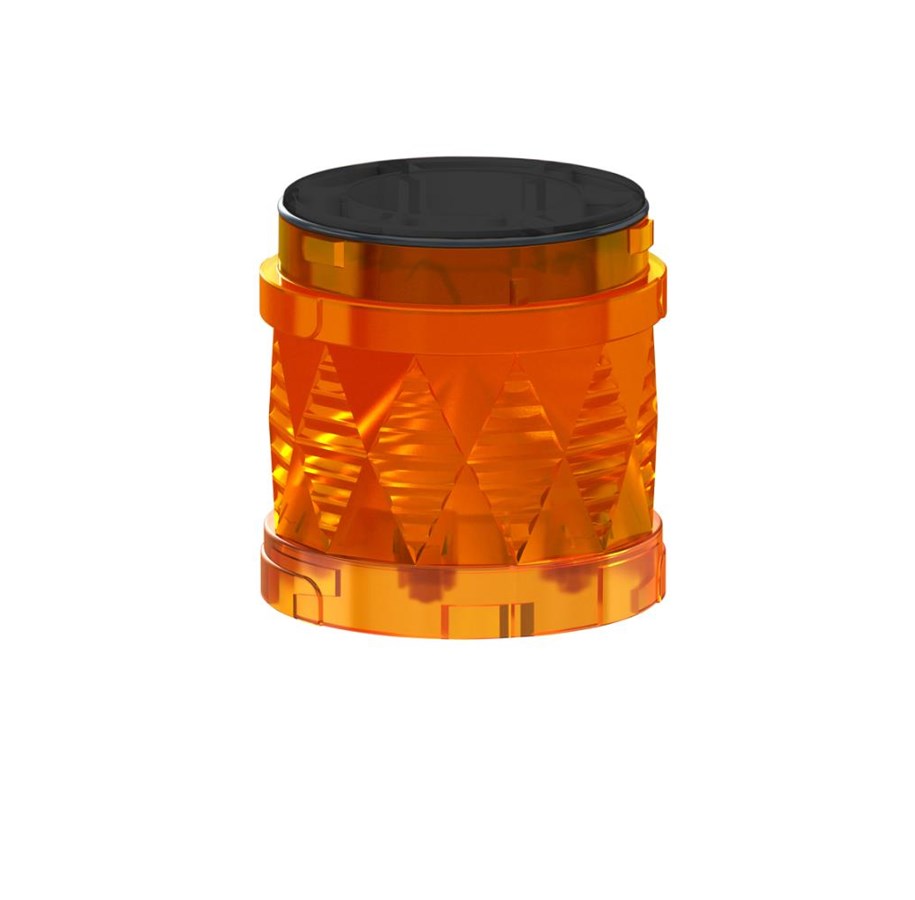 Trykknapper & Signalenheter - Schneider Electric Xvu-light tower ø60 orange steady led 24v - XVUC25