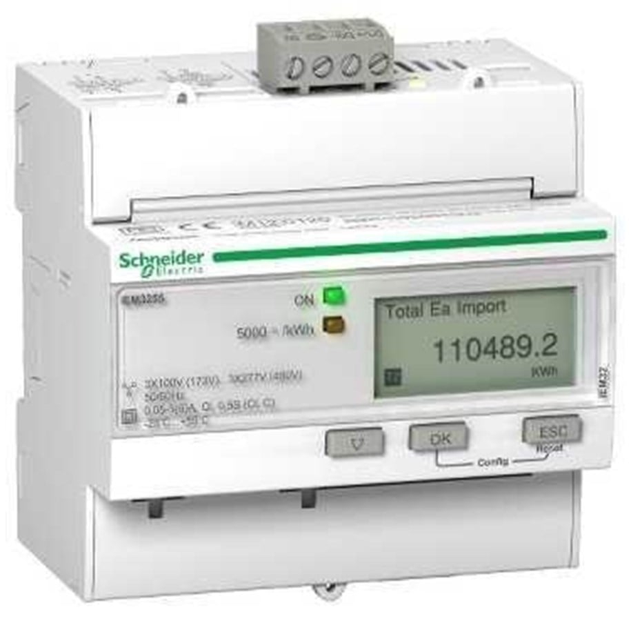Komponenter for switchboxes og skap - Schneider Electric Body 3p discon.switch 40a - METSEPM3250