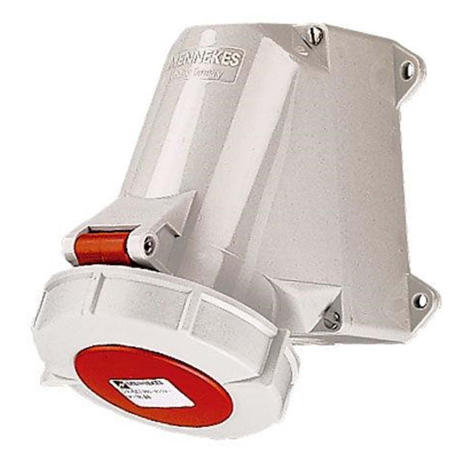 CEE-materiell - Mennekes Wall mounted recept. 16a7p6h400v ip67 - 9531