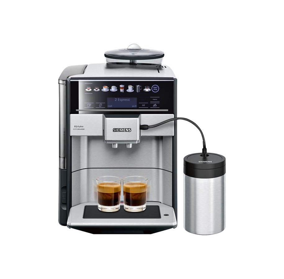 Kaffe & Espresso - Siemens EQ.6 plus extraKlasse - TE657F03DE