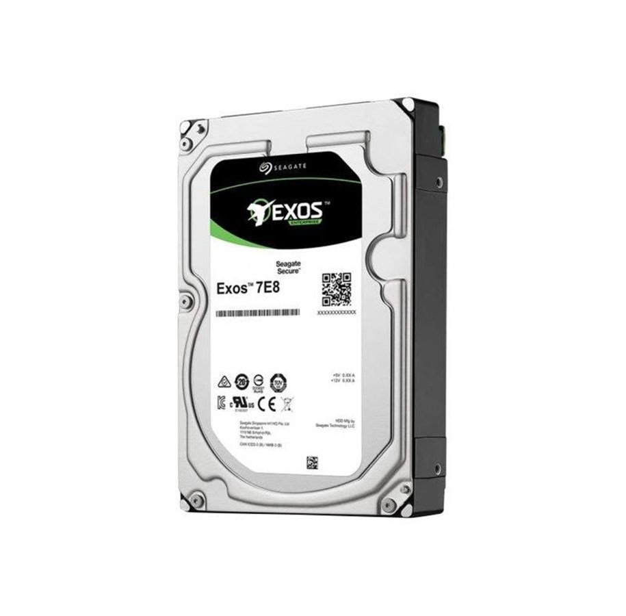 Harddisk - Seagate Exos 7E8 - 8TB - Harddisk - ST8000NM000A - SATA-600 - 3.5" - ST8000NM000A
