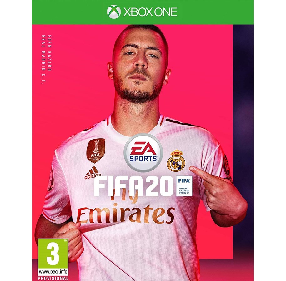 Spill - Fifa 20 - Microsoft Xbox One - Sport - 5030942122565