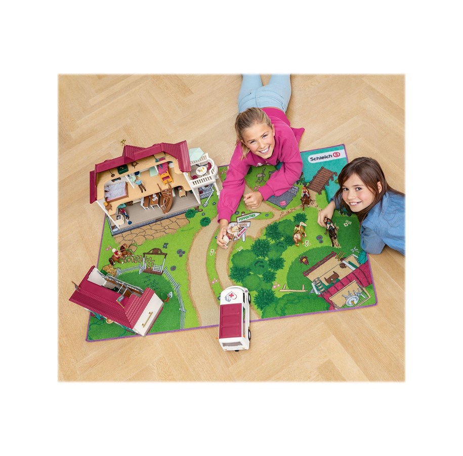 Schleich Horse Club Playmat Horse Club Spillematte Pa Lager Billig