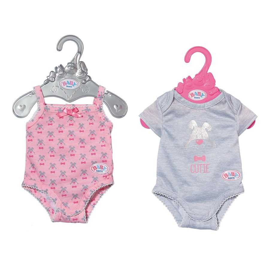 Dukker, Bamser & Utstyr - Baby Born Bodies 43cm 1 pcs. (Assorted) - 827536