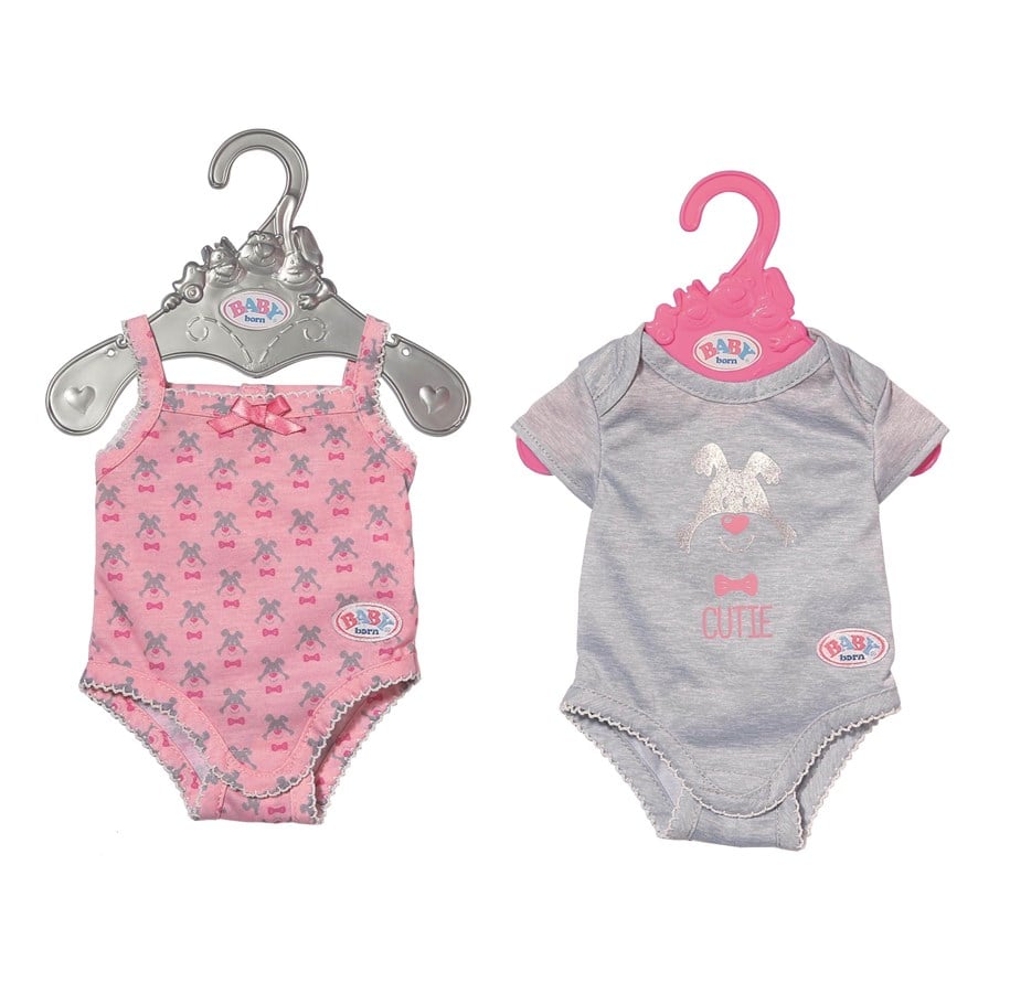Dukker, Bamser & Utstyr - Baby Born Bodies 43cm 1 pcs. (Assorted) - 827536