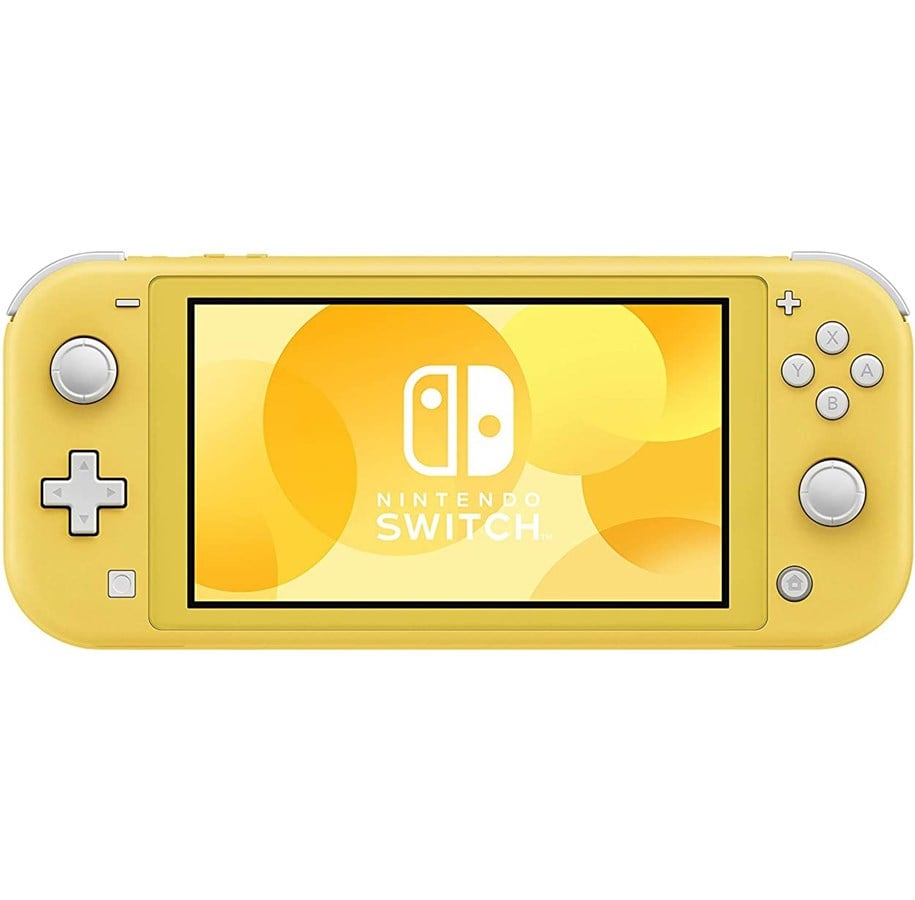 Nintendo Switch Lite - Yellow Håndholdt spillkonsoll, gul | På lager