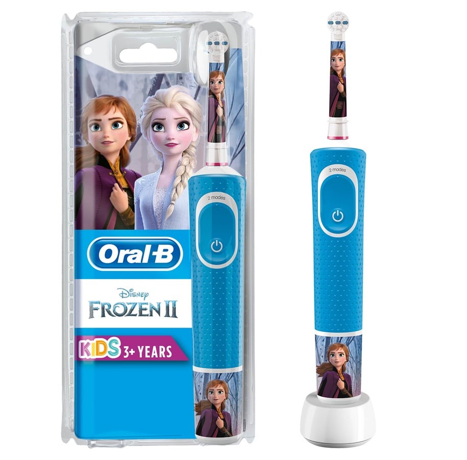 Elektrisk tannbørste - Oral-B Elektrisk tannbørste Kids med Frozen - 4210201241317