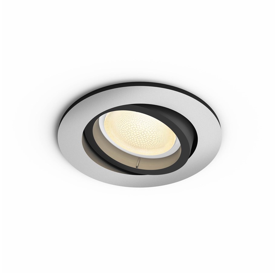 Smarthus - Philips Hue Centura Innfellbar Spot - Aluminium - 915005766601