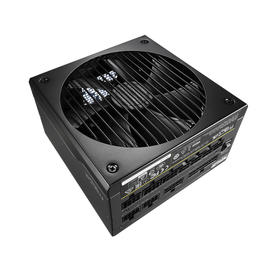 Strømforsyning (PSU) - Fractal Design Ion+ 860W Platinum Strømforsyning (PSU) - 860 Watt - 140 mm - ATX - 80 Plus Platinum sertifisert - FD-PSU-IONP-860P-BK-EU