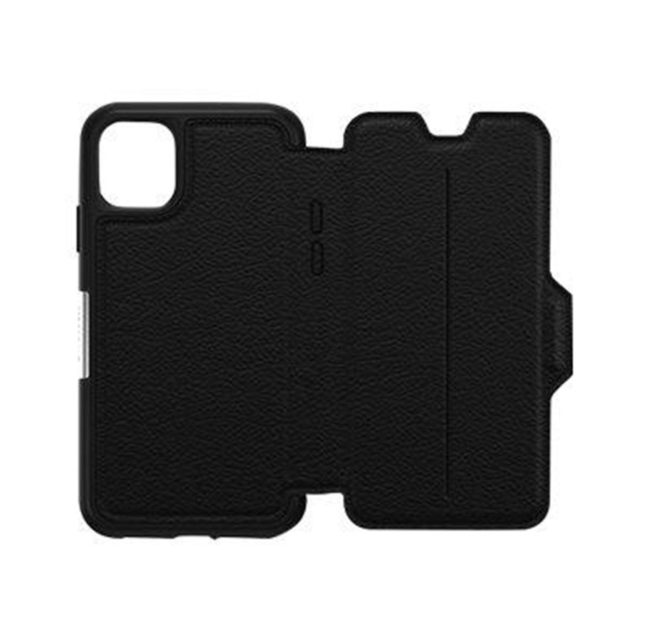 Mobil - Deksel og etui - OtterBox Strada Apple iPhone 11 Shadow - black - 77-62830