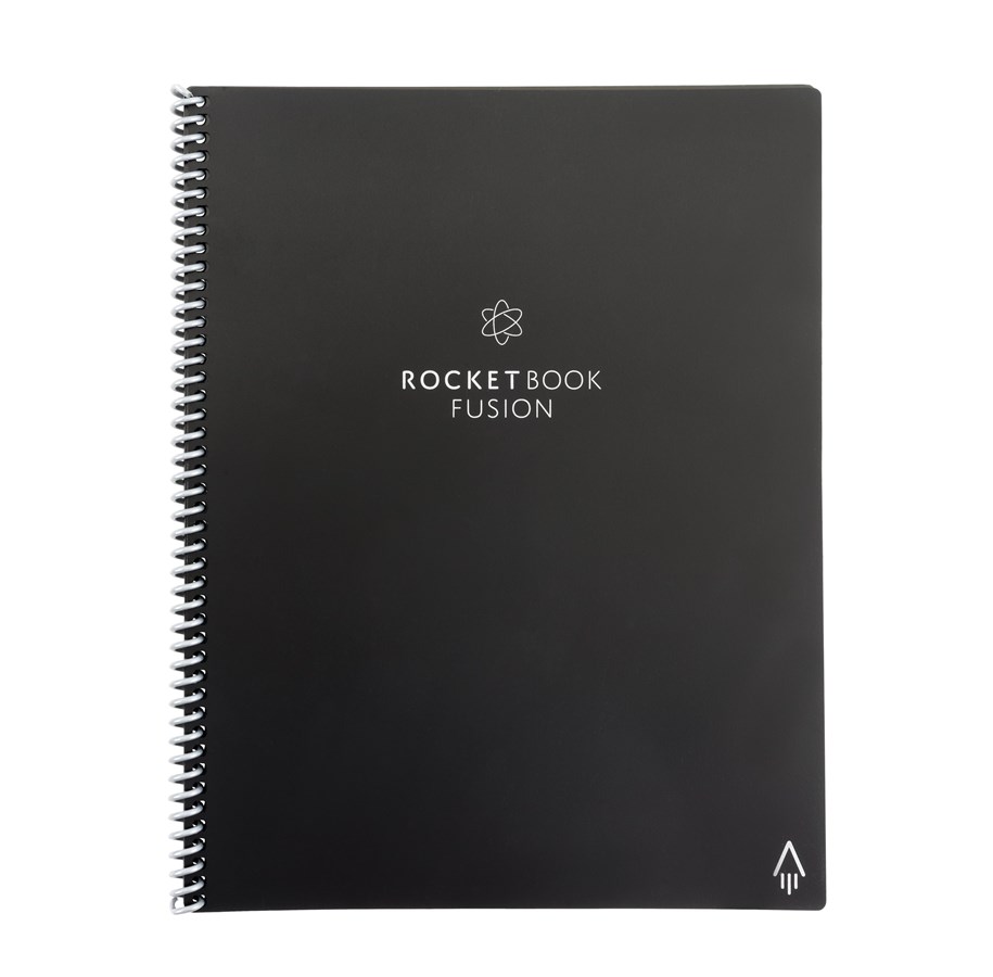 Blokker & Notisbøker - Rocketbook Fusion - A4,  Svart - EVRF-L-RC-A-FR