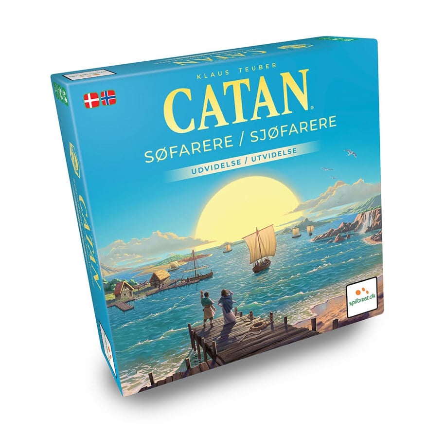 Brettspill & Puslespill - Kosmos Catan: Søfarere (DA-NO) - LPFI406