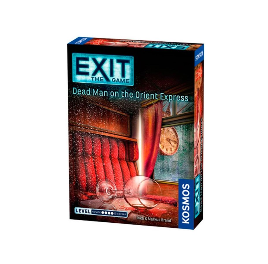 Brettspill & Puslespill - Kosmos Exit: Dead Man on the Orient Express (ENG) - KOS1358