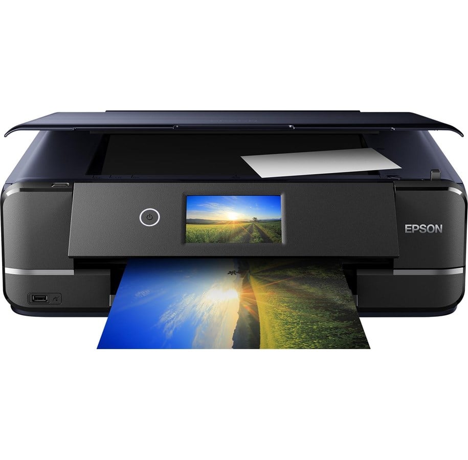 Skriver - Epson Expression Photo XP-970 A3 All in One Multifunksjon - Farge - Blekk - C11CH45402