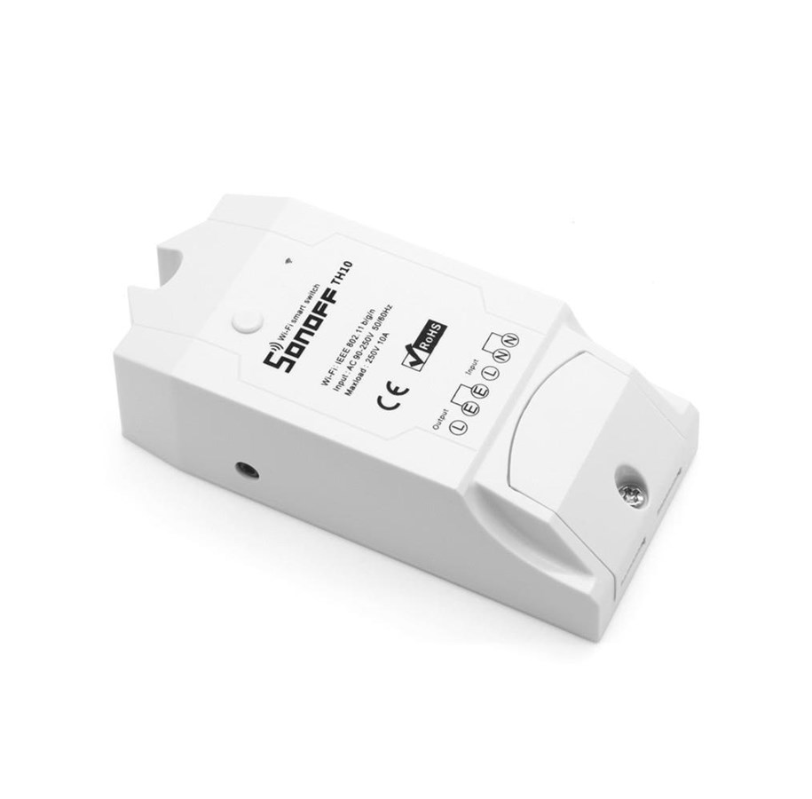 Smarthus - Sonoff TH10 Wi-Fi Smart Switch - IM160712001
