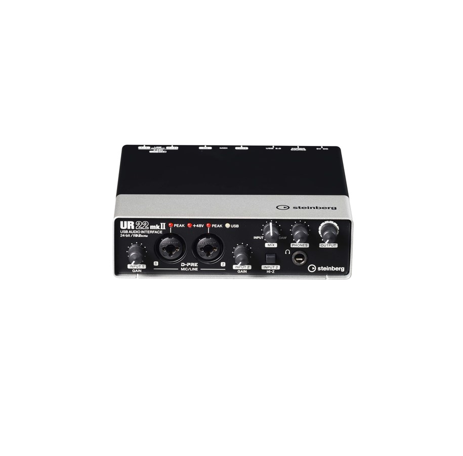 Lydkort - Steinberg UR22 MKII USB Audio Interface inkl iPad - 45840