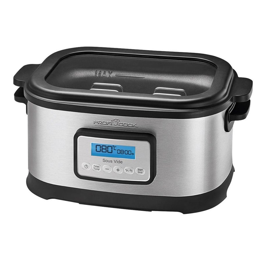 Andre kjøkkenapparater - ProfiCook PC-SV 1112 - vacuum cooker - stainless steel/black - PC-SV1112