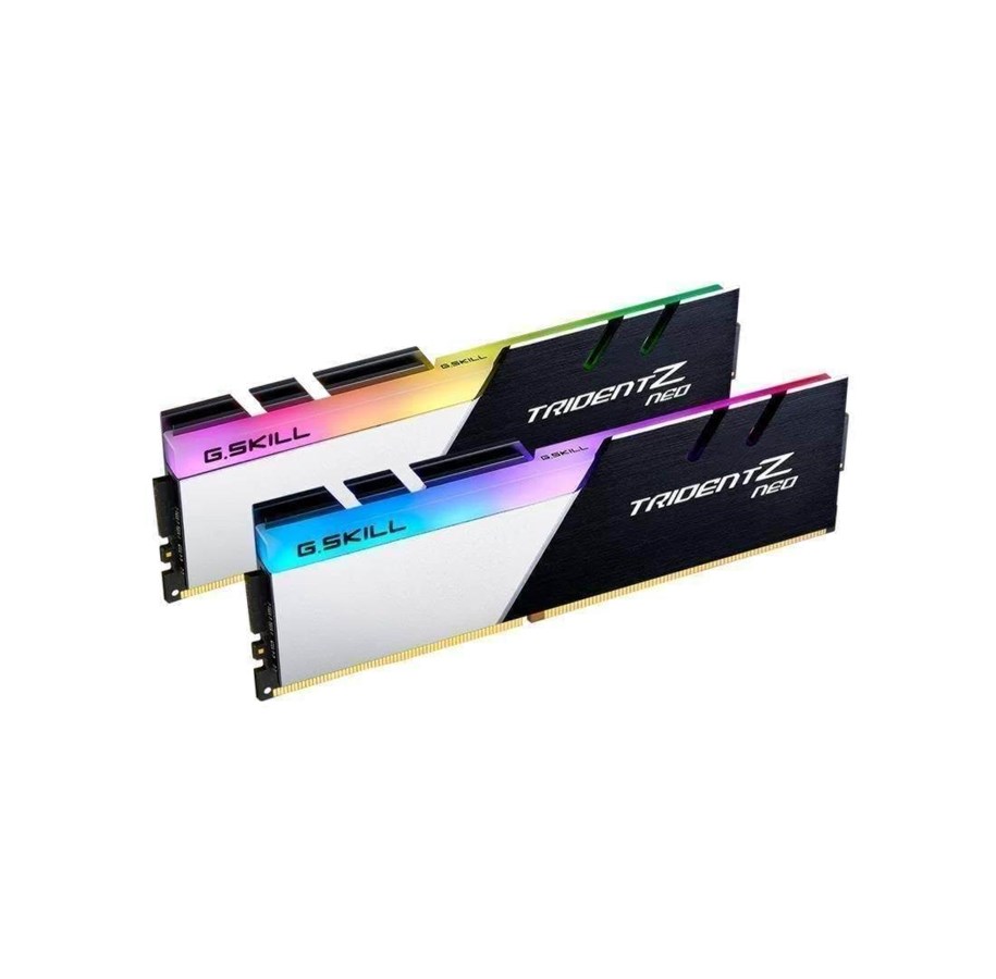 RAM - G.Skill Trident Z Neo DDR4-3600 - 16GB - CL14 - Dual Channel (2 pcs) - AMD Optimized - Svart med RGB - F4-3600C14D-16GTZNB