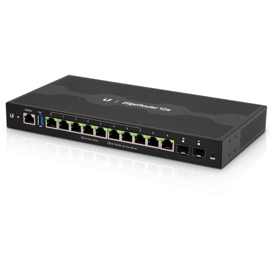Ruter - Ubiquiti EdgeRouter 12P - Router - ER-12P