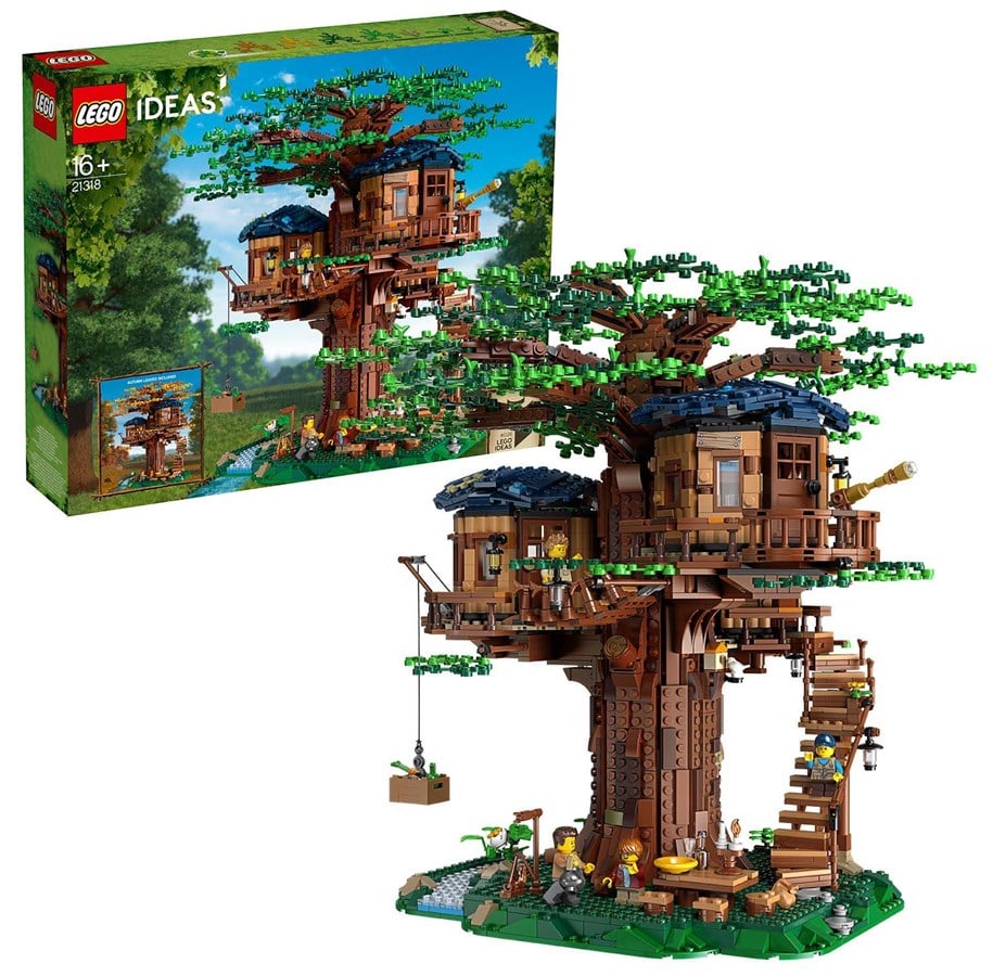 LEGO® - LEGO Ideas 21318 Trehytte - 21318