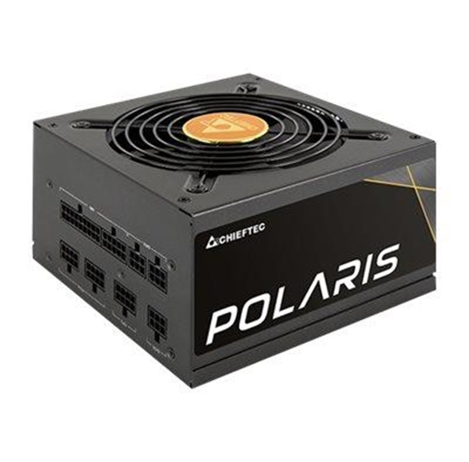 Strømforsyning (PSU) - Chieftec Polaris Series 650W Strømforsyning (PSU) - 650 Watt - 120 mm - ATX 2.4 - 80 Plus Gold sertifisert - PPS-650FC