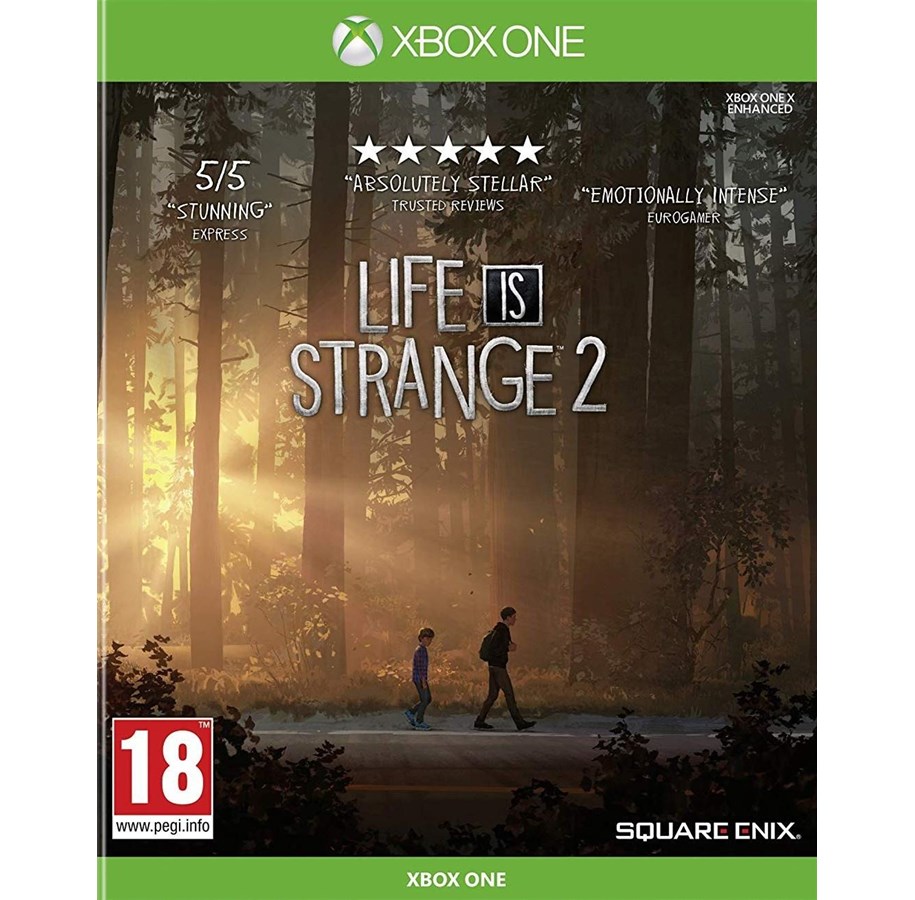 Spill - Life is Strange 2 - Microsoft Xbox One - Action/Adventure - 5021290086203