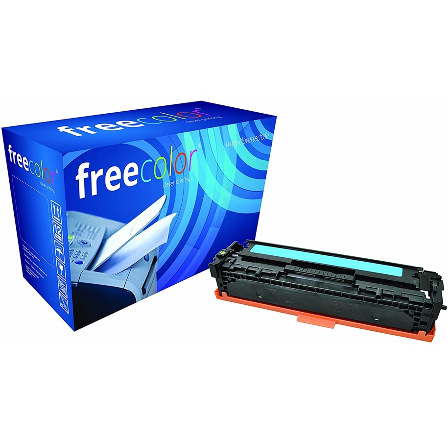 Printertilbehør blekk/toner - FREECOLOR Toner Canon LBP 5050/C716 cyan kompatibe - LBP5050C-FRC