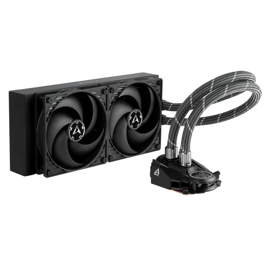 Prosessor-kjøler - Arctic Liquid Freezer II 240 - CPU Vannkjøling - Max 23 dBA - ACFRE00046A/B