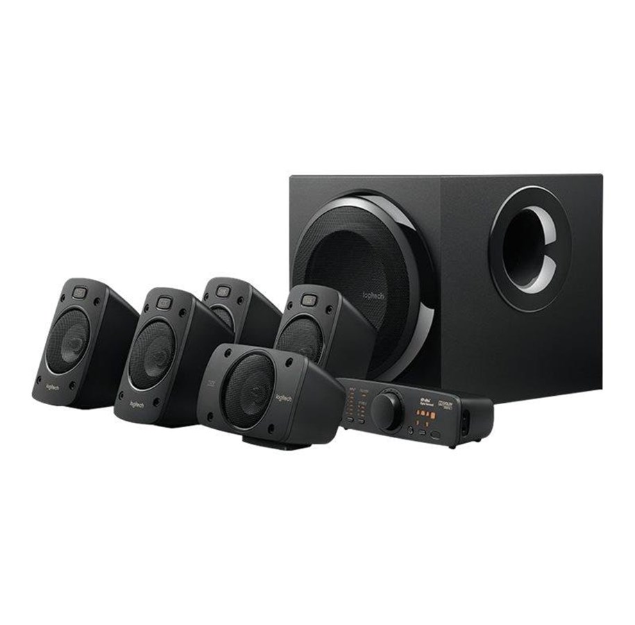 Hjemmekino & Surround - Logitech Z-906 - speaker system - for home theatre - 980-000469