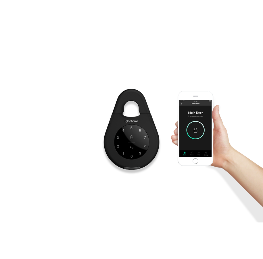 Smarthus - Igloohome Smart Keybox 3 - IGK3