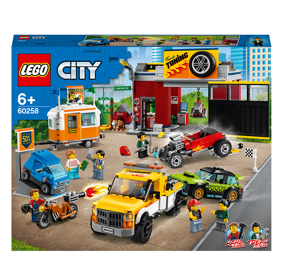 LEGO® - LEGO City 60258 Trimmeverksted - 60258