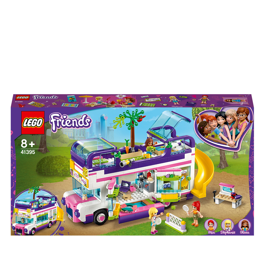 LEGO® - LEGO Friends 41395 Vennskapsbuss - 41395