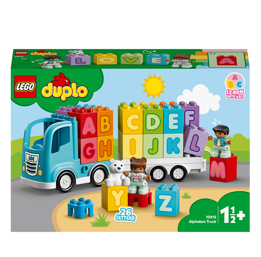 LEGO® - LEGO DUPLO 10915 Alfabetbil - 10915