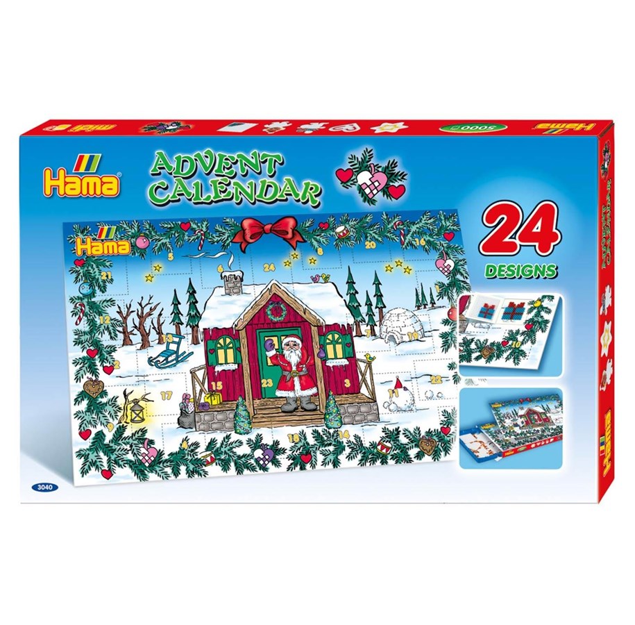 Hama Julekalender Barn