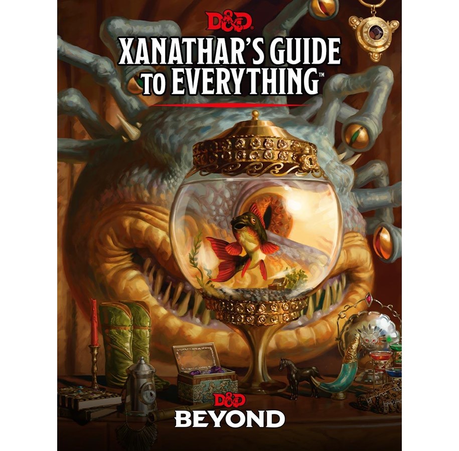 Brettspill & Puslespill - Dungeons & Dragons 5th Ed. Xanathar's Guide To Everything Expansion - WTCC2209