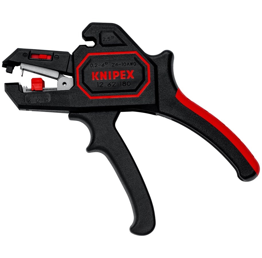 Verktøy for elektrisk arbeid - KNIPEX Automatisk avisoleringstang - 1262180SB