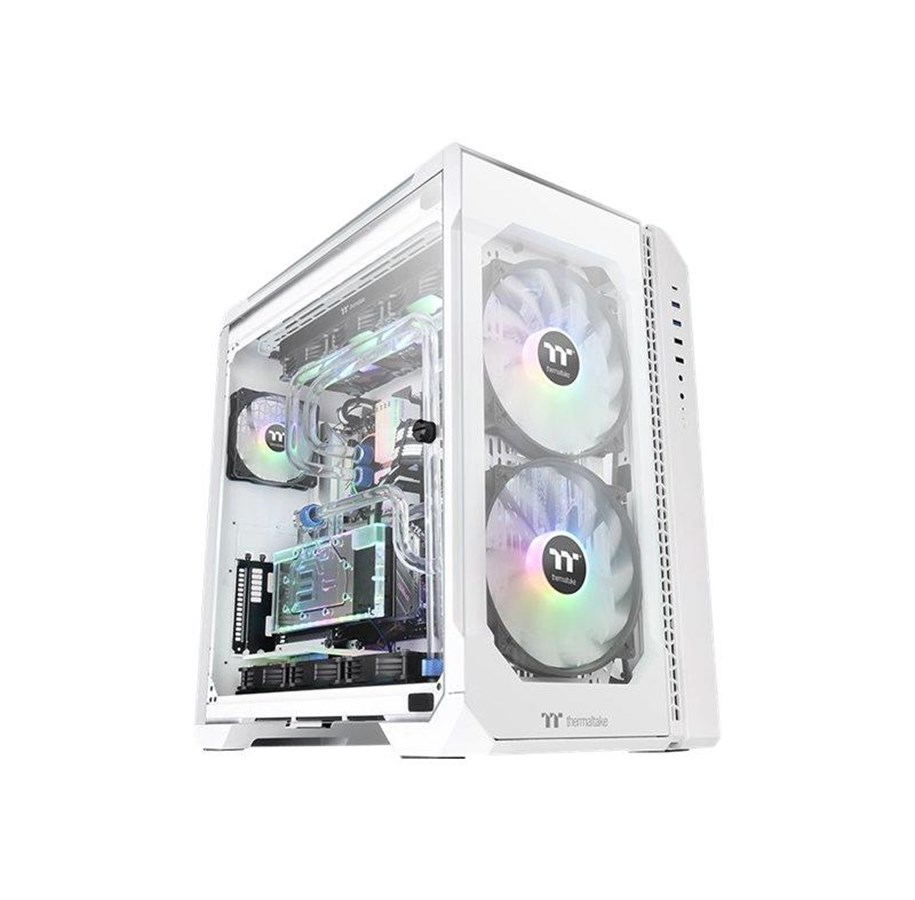 Kabinett - Thermaltake VIEW 51 TG ARGB SNOW - Kabinett - Tower - Hvit - CA-1Q6-00M6WN-00