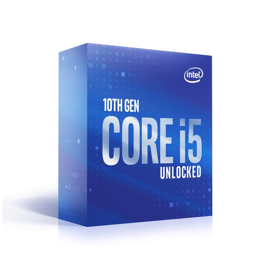Prosessor/CPU - Intel Core i5-10600K Comet Lake Prosessor/CPU - 6 kjerner - 4.1 GHz - Intel LGA1200 - Intel Boxed (uten kjøler) - BX8070110600K