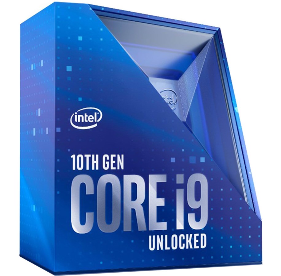 Prosessor/CPU - Intel Core i9-10900K Comet Lake Prosessor/CPU - 10 kjerner - 3.7 GHz - Intel LGA1200 - Intel Boxed (uten kjøler) - BX8070110900K