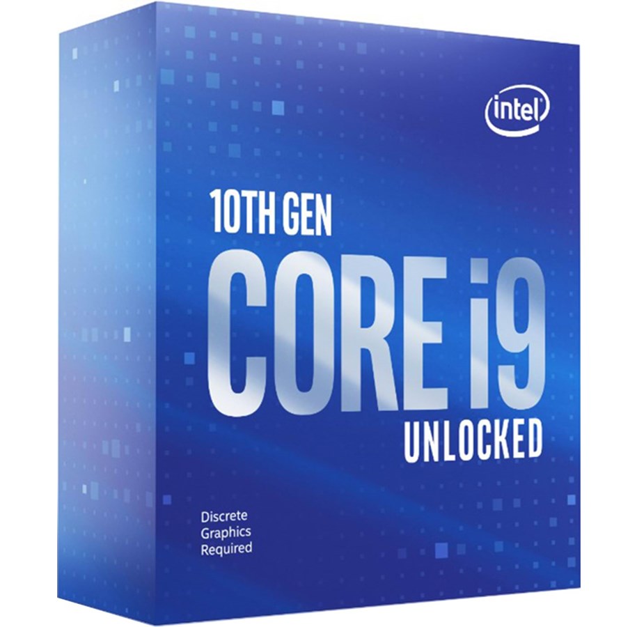 Prosessor/CPU - Intel Core i9-10900KF Comet Lake Prosessor/CPU - 10 kjerner - 3.7 GHz - Intel LGA1200 - Intel Boxed (uten kjøler) - BX8070110900KF