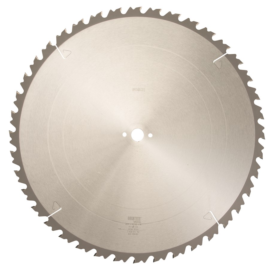 Sirkelsag - Bosch Sirkelsagblad Construct Wood 600 x 30 x 4,0 mm; 40 - 2608640761