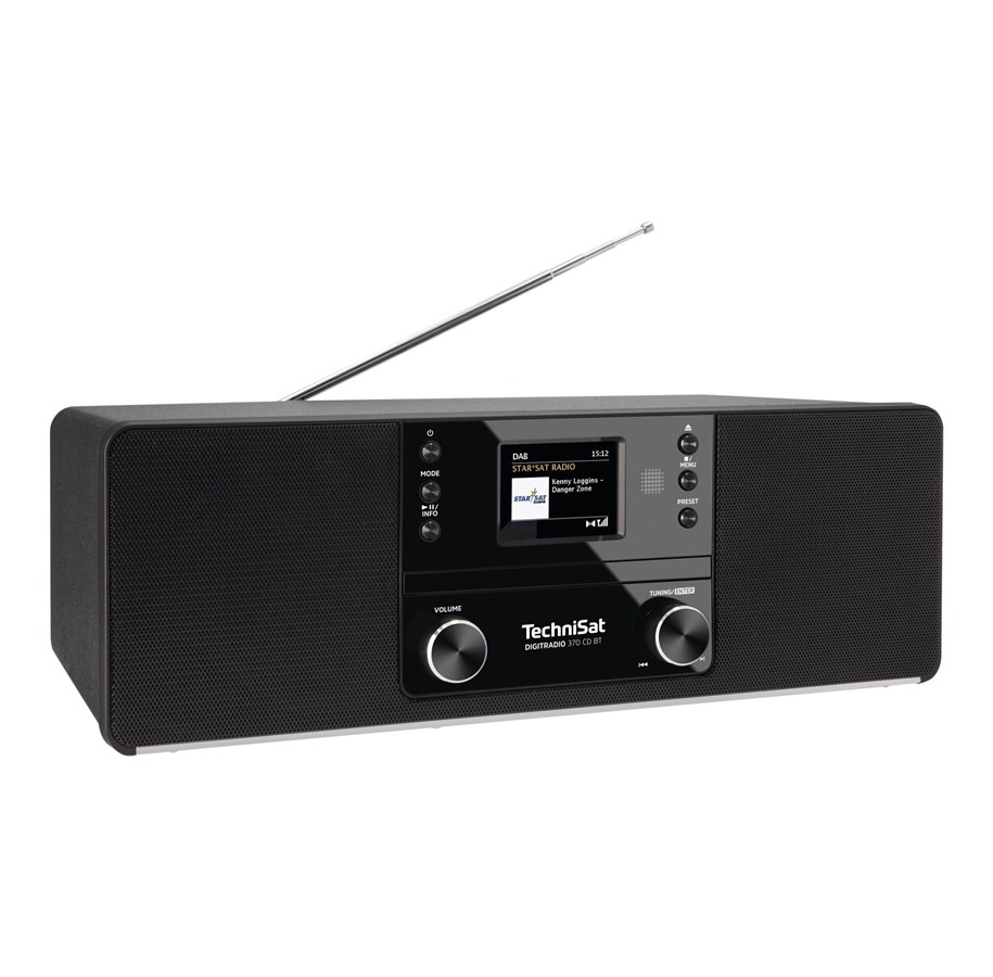 Mikro- og minisystemer - TechniSat DigitRadio 370 CD BT - 0000/3948