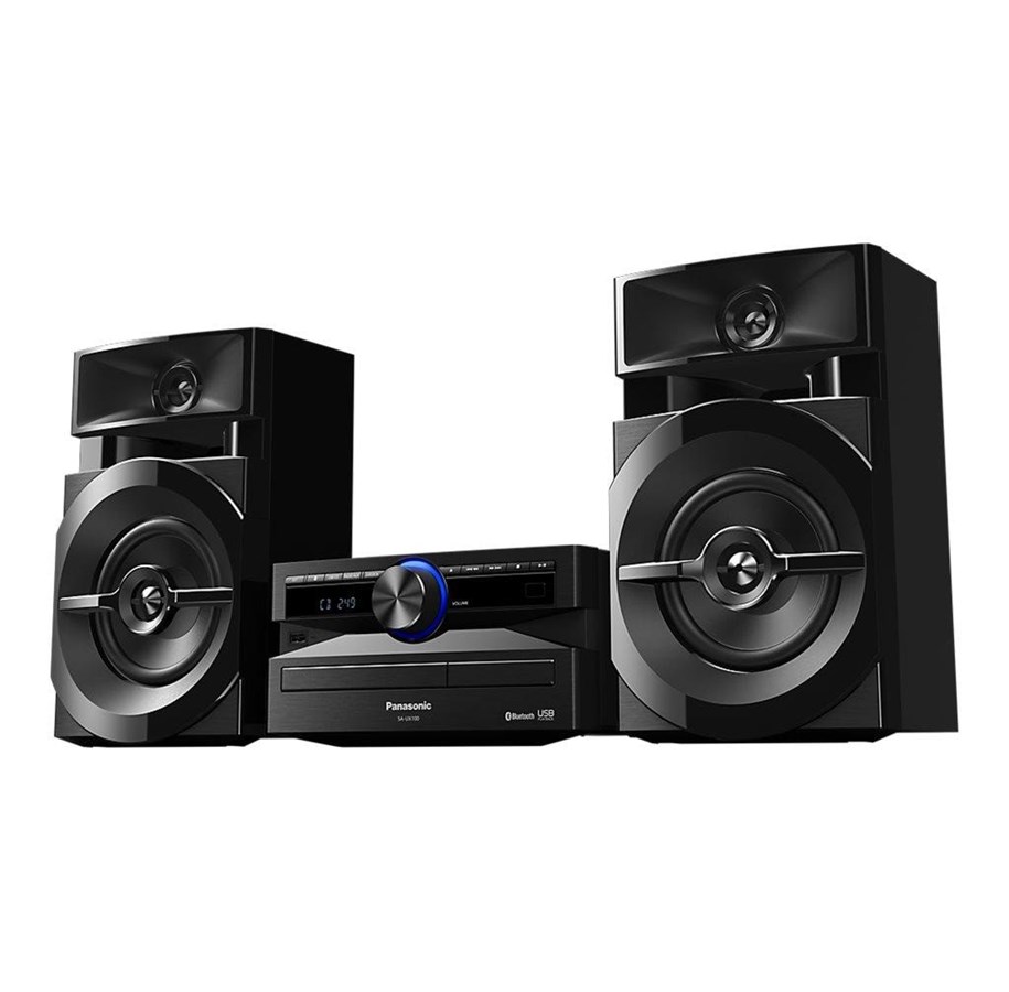 Mikro- og minisystemer - Panasonic SC UX100 - SC-UX100E-K